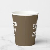 Cicadas beenden pappbecher (Rechts)