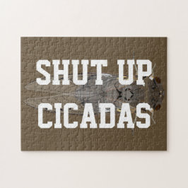 Cicadas beenden puzzle