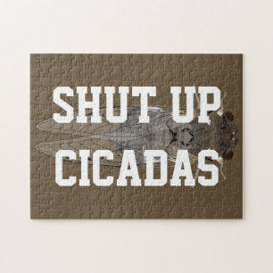 Cicadas beenden puzzle