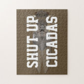 Cicadas beenden puzzle (Vertikal)