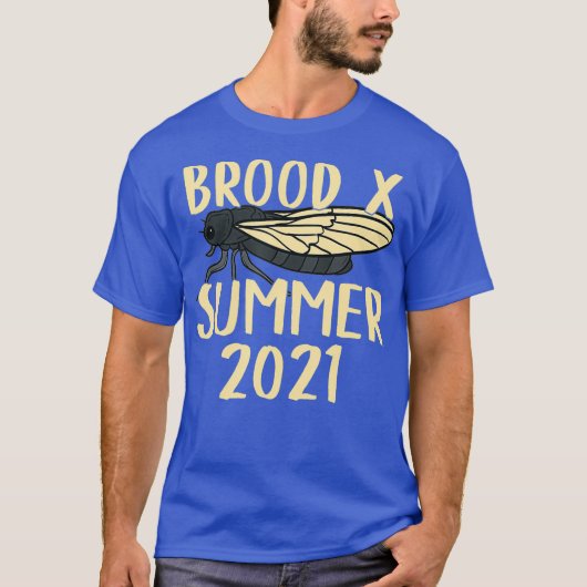 Cicadas Brood X 2021 Sommer Insekt cicada Männer T-Shirt (Vorderseite)