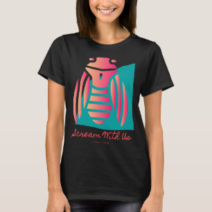 Cicadas Brood X Schrei mit US 2021 Bug T-Shirt