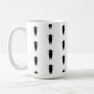 Cicadas Cicada Zombie Bugs - Entomologie Geek Kaffeetasse