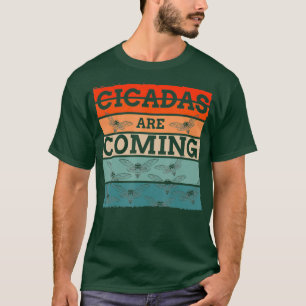 Cicadas kommen Brood X swarm 2021 usa Insect T-Shirt