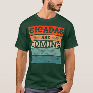 Cicadas kommen Brood X swarm 2021 usa Insect T-Shirt