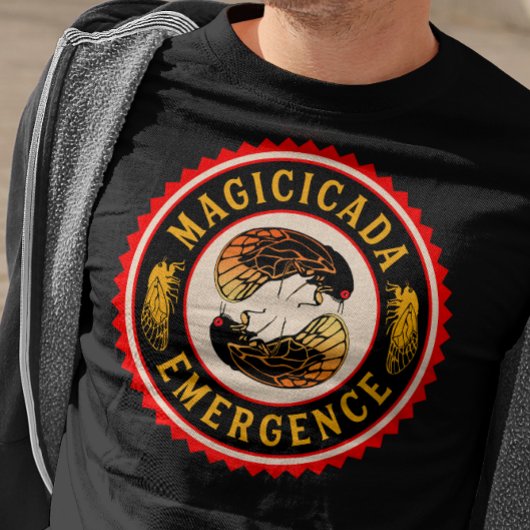 Cicadas Magicicada Entdeckungsreise T-Shirt