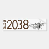 Cicadas Rise - Klasse 2038 Autoaufkleber (Vorne)