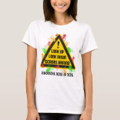 CICADAS RUND 2024 T-Shirt (Vorderseite)