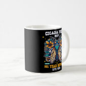 Cicadas T - Shirt 2024 Kaffeetasse (VorderseiteRechts)