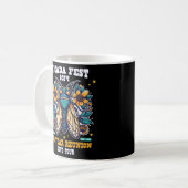 Cicadas T - Shirt 2024 Kaffeetasse (Vorderseite Links)