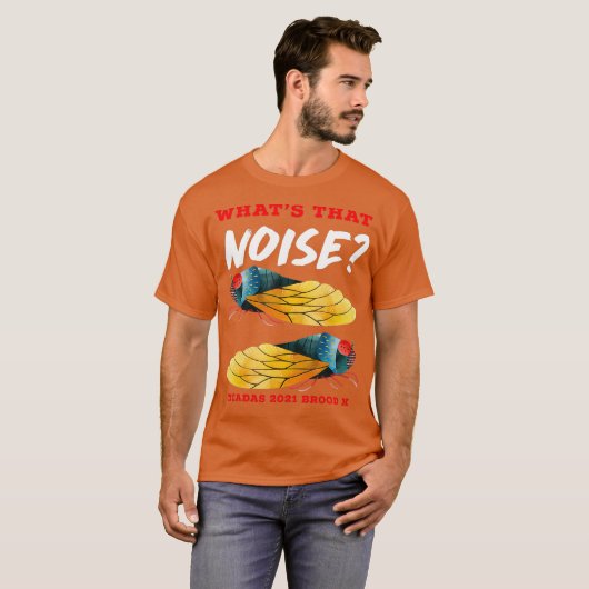 Cicadas What's that Lise Funny Brood X 2021 T-Shirt (Vorne ganz)