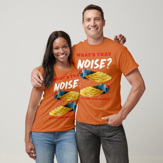 Cicadas What's that Lise Funny Brood X 2021 T-Shirt (Unisex)