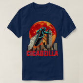Cicadazilla T-Shirt (Design vorne)