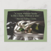 Cicero-Buchangebot Postkarte (Vorderseite)