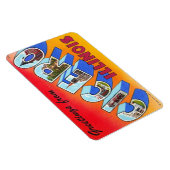 Cicero Illinois IL Large Letter Postcard Magnet (Rechte Seite)