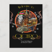 Cicero, Illinois Postkarte (Vorderseite)