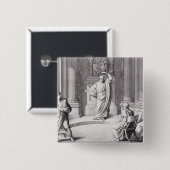 Cicero kündigendes Catiline Button (Vorne & Hinten)