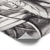 Cicero kündigt Catiline Poster (Ecke)