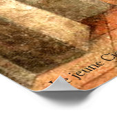 Cicero: nescire autem quid ... poster (Ecke)