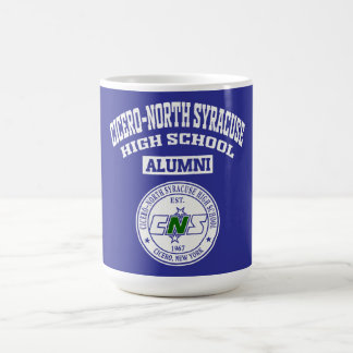 Cicero-North Syracuse HS NY Alumni-Tasse Kaffeetasse