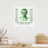 Cicero Poster (Küche)