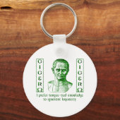 Cicero Schlüsselanhänger (Vorderseite)