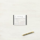 Cicero-Zitat - wenn Sie eine Bibliothek Posten-it® Post-it Klebezettel (Auf Schreibtisch)