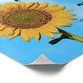 Cicero Zitat, wenn Sie einen Garten haben Poster (Ecke)