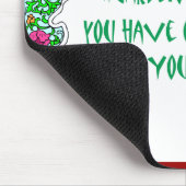 Ciceros Zitat auf Bibliotheken Mousepad (Ecke)