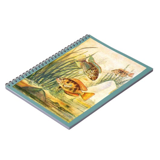 Cichlid-Fische Notizblock (Linke Seite)