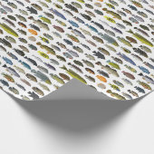 Cichlid Geschenkpapier (Ecke)