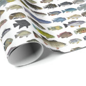 Cichlid Geschenkpapier (Rolleneckpunkt)