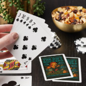 Cichlid Playing Cards Spielkarten (In Situ)