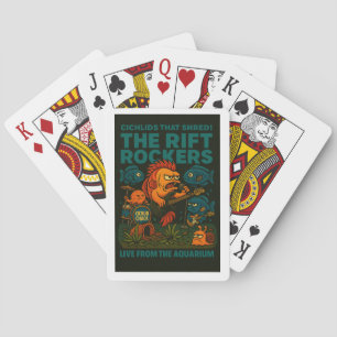 Cichlid Playing Cards Spielkarten