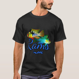 Cichlids Liebe German Blue Ram Aquarium Fish Tank