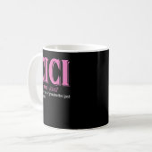 Cici Definition - Oma Day Kaffeetasse (Vorderseite Links)