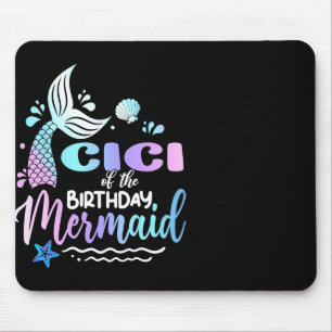 Cici der Geburtstagsmilderfamilie Mousepad