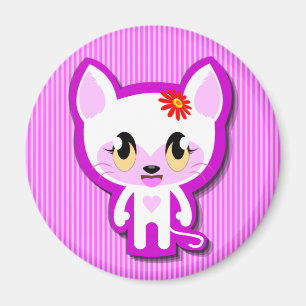 cici meow auf Magnet