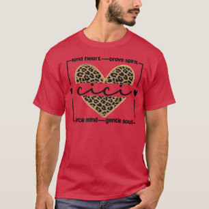 Cici Oma Appreciation Cici Großmutter T-Shirt