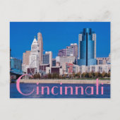 Cicinnati, Ohio, Die Königstadt Postkarte (Vorderseite)
