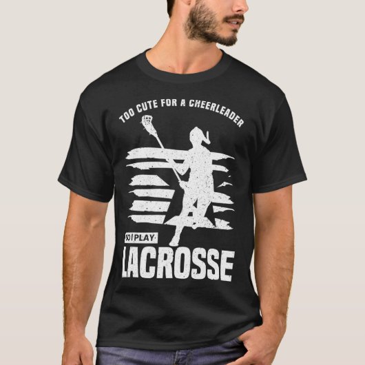 Cick Womens Lacrosse Shirt für Girls (Vorderseite)