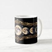 Ciclo Lunar Kaffeetasse (VorderseiteRechts)
