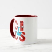 CICS Customer Information Control System Tasse (Vorderseite Links)