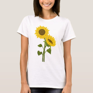Cicy Bell Damen T-Shirt mit kurzen Ärmeln – weiche
