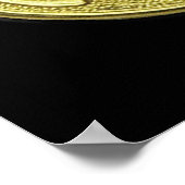 CID AGENT ABZEICHEN AMERICAN US Army Criminal Inve Poster (Ecke)