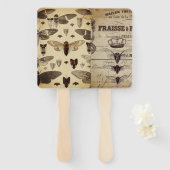 Cidada Wedding Fan Fächer (Vorne und Hinten)