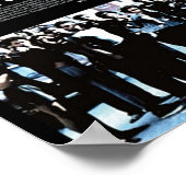 Cidade de de deus city of god japanese poster (Ecke)