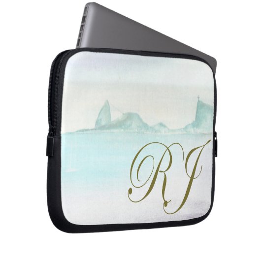 Cidade maravilhosa laptopschutzhülle (Vorne Rechts)