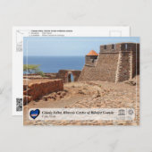 Cidade Velha, Historic Centre of Ribeira Grande Postkarte (Vorne/Hinten)