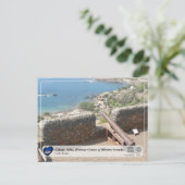 Cidade Velha, Historisches Zentrum von Ribeira Gra Postkarte (Stehend Vorderseite)